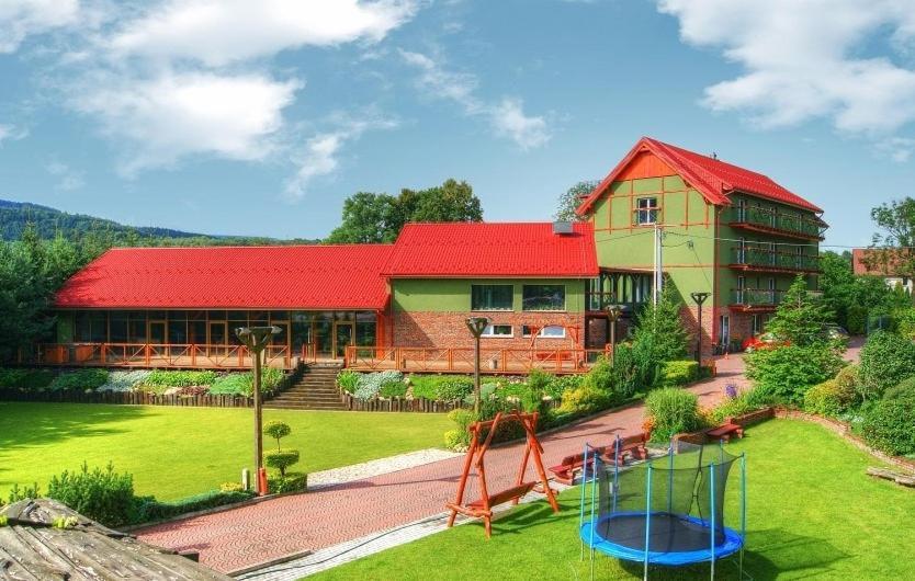 Osrodek Wypoczynkowy Max Hotel Jarnołtówek Buitenkant foto