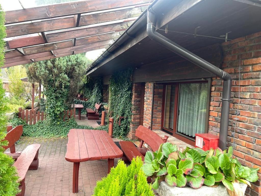 Osrodek Wypoczynkowy Max Hotel Jarnołtówek Buitenkant foto